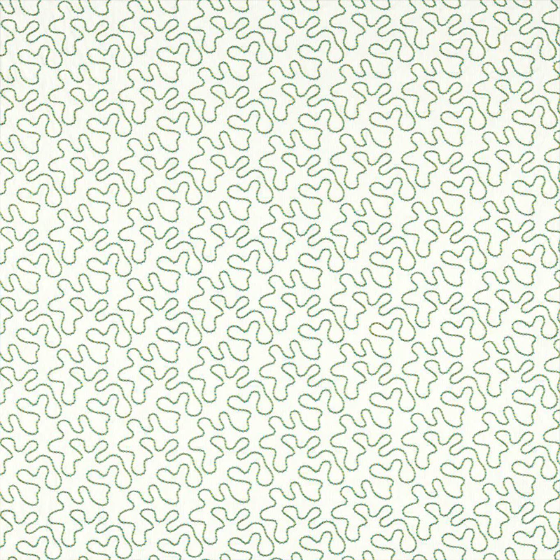 TESSUTO "WIGGLE ROSE PERIDOT/PEARL" - HARLEQUIN