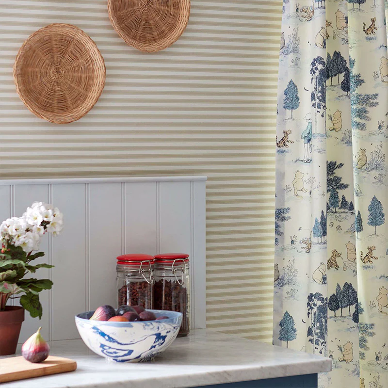 TESSUTO "WINNIE THE POOH BONBON BLUE" - Disney x HOME - Sanderson - Image 2